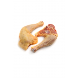 Cuisse de poulet jaune Label Rouge (France)