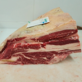 Carré maturé  de 7 côtes   de Boeuf de Galice, qualité extra boucherie (Galice,Espagne)