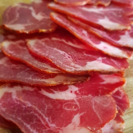 Cabeza de lomo (façon coppa) (Teruel, Espagne)