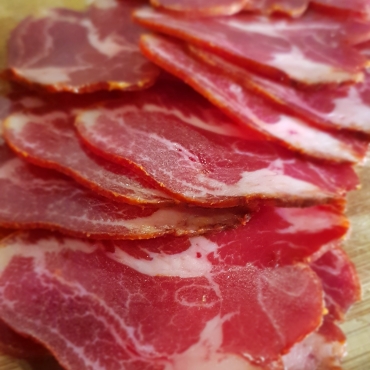 Cabeza de lomo (façon coppa) (Teruel, Espagne)