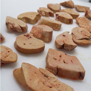 Escalope de Foie gras surgelé (détail, Landes, France)