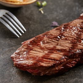 Bavette aloyau de Boeuf Black Angus (Au détail frais, USA)