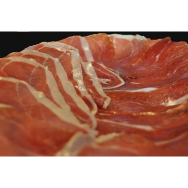 Barquette de jambon serrano Reserva 100g (Au détail Teruel, Espagne)