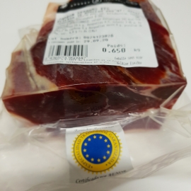 Quart de jambon de Teruel DOP  (Détail, Teruel, Espagne)