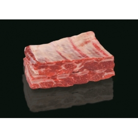 Chuck short ribs 2-5 de Boeuf  ANGUS  (Au détail frais – USA)