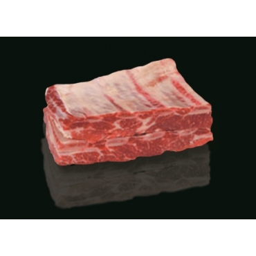 Chuck short ribs 2-5 de Boeuf  ANGUS  (Au détail frais – USA)