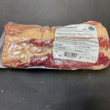 Noix d'entrecôte surgelée  (Détail surgelé ,  Argentine)