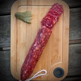 Petit saucisson cular de la vallée de l'Ebre (Navarre, Espagne)