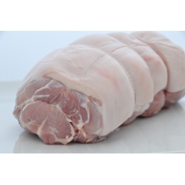 Rôti d'échine de porcelet (Au détail  surgelé, Espagne)