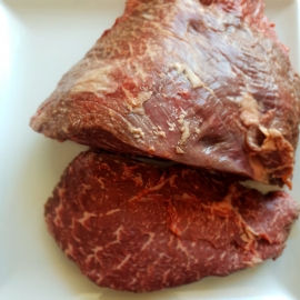 Rumsteck de Boeuf  Wagyu grade A8+ (Au détail, Australie)