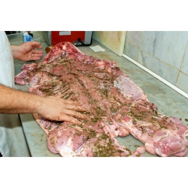 Cochon de lait désossé frais  de 3.7 à 4.4 kg (Espagne)