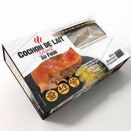 Cochon de lait en quart direct au four (Surgelé, Espagne)