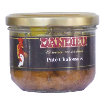 Pâté Chalossais 180g (France)