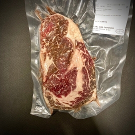 Noix d'entrecôte  Angus  individuelle surgelée (USA)