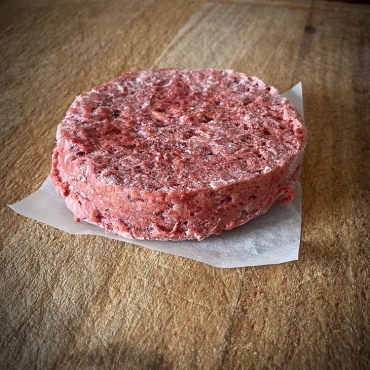 Burger surgelé  boeuf de Galice    (Galice, Pays Basque, Espagne)