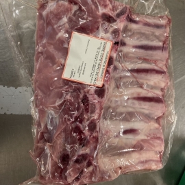 Carré  de veau ( frais , Pyrénées-Atlantiques, France)