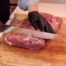 Faux-filet  maturé de Boeuf Simmental (Au détail, Allemagne/Autriche)