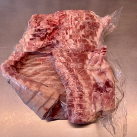 Demi-porcelet en côtelettes  surgelées (Espagne)