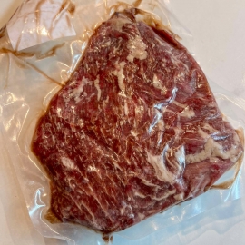 Bavette aloyau tranchée de boeuf Angus surgelé ( USA)