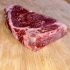 Faux-Filet tranché sur os de Boeuf maturé ( UE)