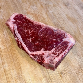 Faux-Filet tranché sur os de Boeuf maturé ( UE)
