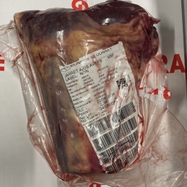 Jarret avec os de  Boeuf Angus des Pyrénées (Sud-Ouest, France)