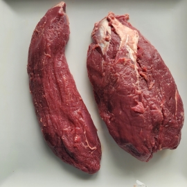 Poire et Merlan  de Boeuf race Angus des Pyrénées (Sud-Ouest, France)