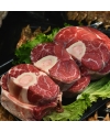 Jarret de veau  avec os (Pyrénées-Atlantiques, France)