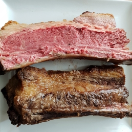 Ribs  de  Boeuf  angus des Pyrénées  (Sud-Ouest, France)