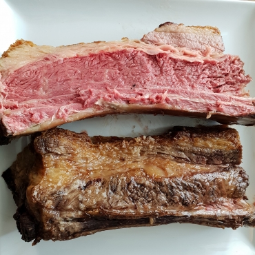 Ribs  de  Boeuf  angus des Pyrénées  (Sud-Ouest, France)
