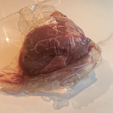 Jarret avec os de  Boeuf race à viande (Sud-Ouest, France)