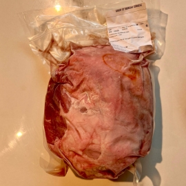 Gigot d'agneau désossé surgelé (Espagne)