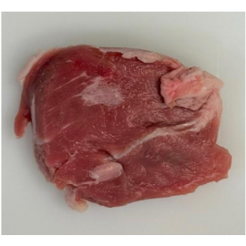 Tempe de porc surgelée  (France)