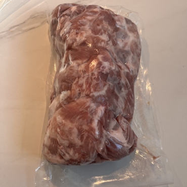 Pluma surgelé de porc Duroc (Navarre, Espagne)