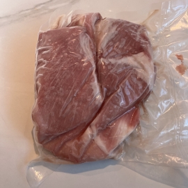 Secreto surgelé de porc Duroc (Espagne)