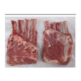 Carré d'agneau French Rack 400 grs surgelé ( Nouvelle-Zélande)