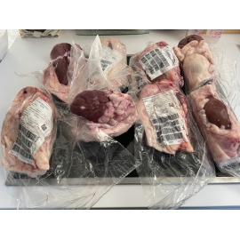 Rognon de veau frais (Pyrénées-Atlantiques, France)