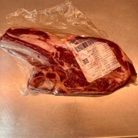 Tomahawk "Big One" de Boeuf Angus des Pyrénées (France)