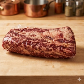 Noix d'entrecôte de boeuf (Au détail frais, Argentine)