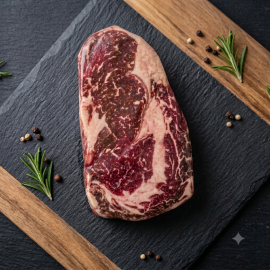 Noix d'entrecôte Angus individuelle surgelée (USA)
