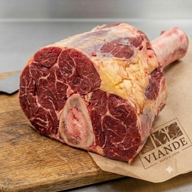 Jarret avec os (thor) de boeuf Angus des Pyrénées (France)