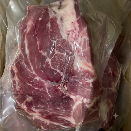 Echine de porc FRAICHE Duroc (France)