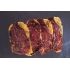 Cecina de boeuf en demi (Teruel, Espagne)