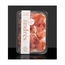 Barquette de Chiffonnade de Jambon Serrano Reserva 100g (Teruel, Espagne)