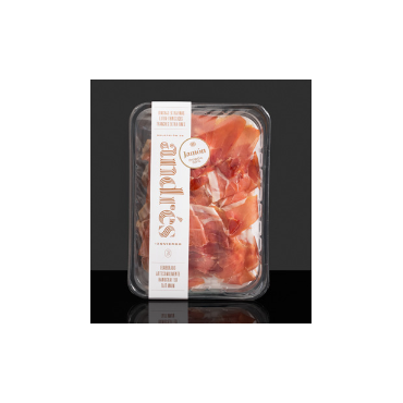 Barquette de Chiffonnade de Jambon Serrano Reserva 100g (Teruel, Espagne)