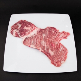 Secreto extra de porc noir ibérique surgelé (Salamanca, Espagne)