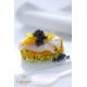 Caviar Tradition d'esturgeon blanc ( Acipenser transmontanus, Italie)