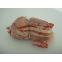 Caille farcie au foie gras (Landes, France)