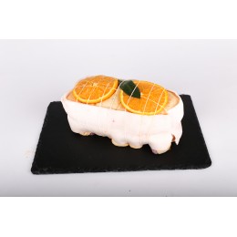 Rôti de canette  à l'orange (Landes, France)
