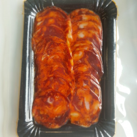 Chorizo bellota  100g (Teruel, Espagne)